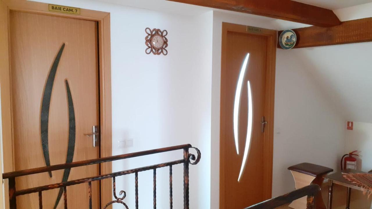 Casa Raisa & Maria Hotell Ocna Sibiului Exteriör bild