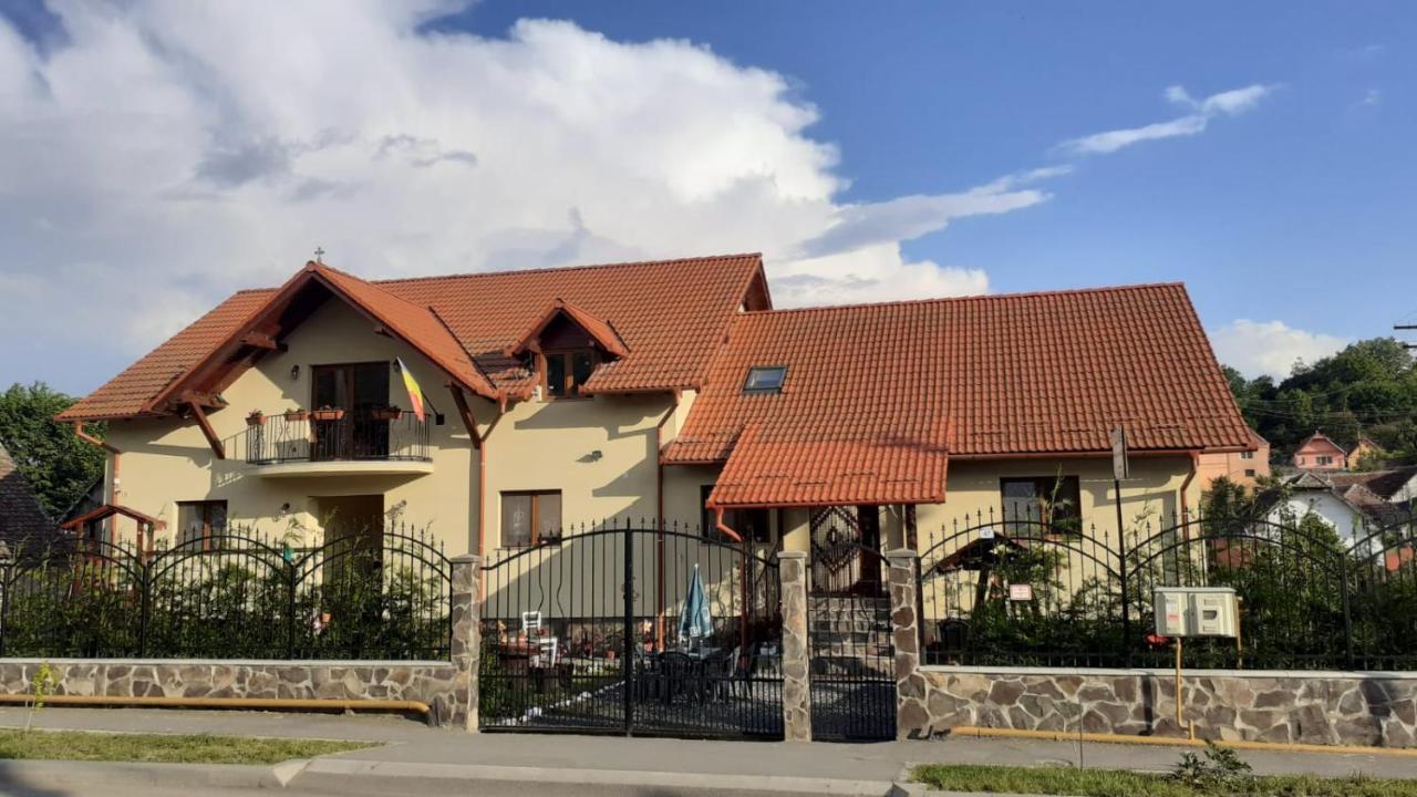 Casa Raisa & Maria Hotell Ocna Sibiului Exteriör bild