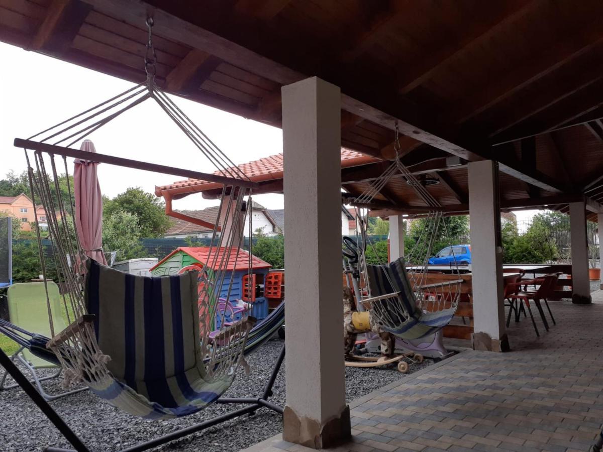 Casa Raisa & Maria Hotell Ocna Sibiului Exteriör bild