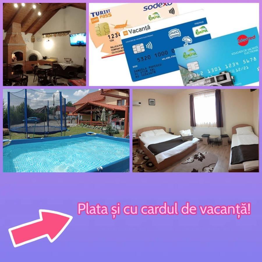 Casa Raisa & Maria Hotell Ocna Sibiului Exteriör bild