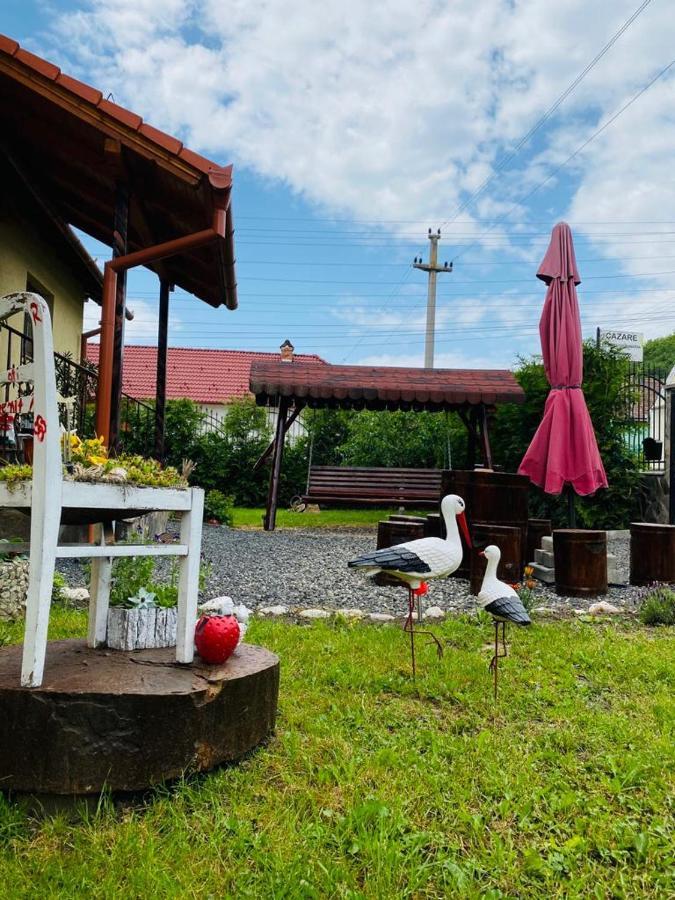 Casa Raisa & Maria Hotell Ocna Sibiului Exteriör bild