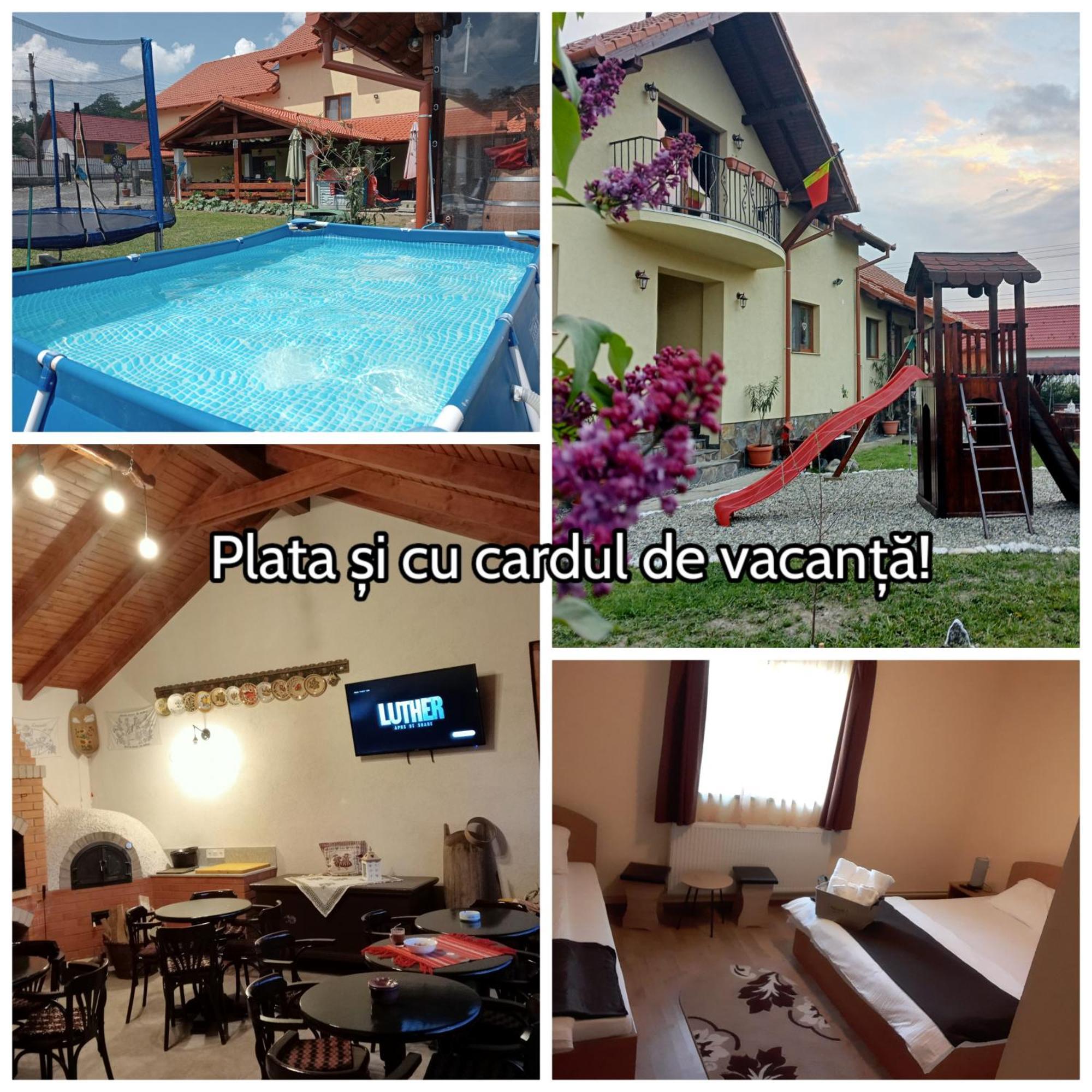 Casa Raisa & Maria Hotell Ocna Sibiului Exteriör bild