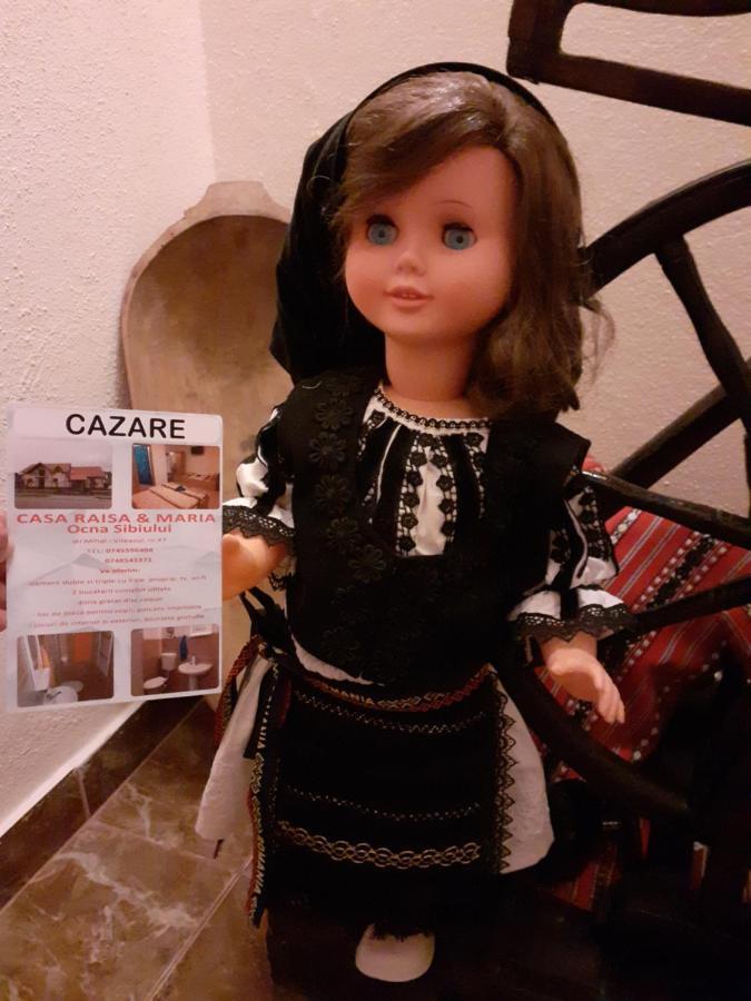 Casa Raisa & Maria Hotell Ocna Sibiului Exteriör bild